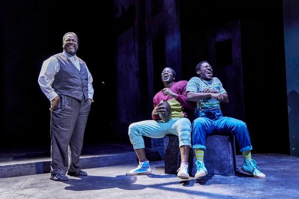 Wendell Pierce, Sope Dirisu, Natey Jones Photo