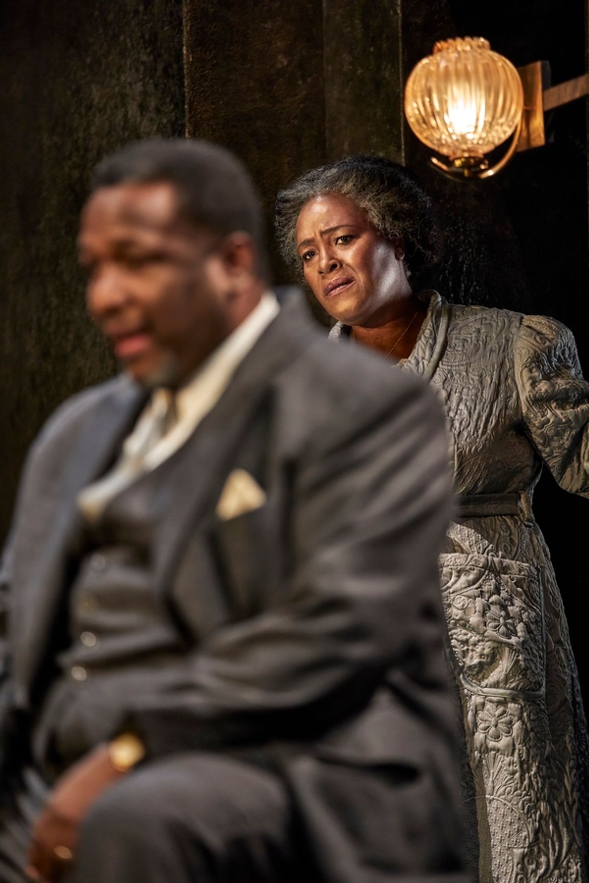 Wendell Pierce, Sharon D Clarke at 