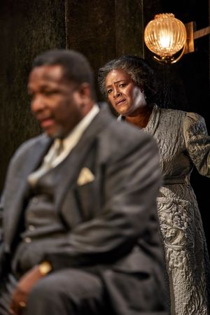 Wendell Pierce, Sharon D Clarke Photo