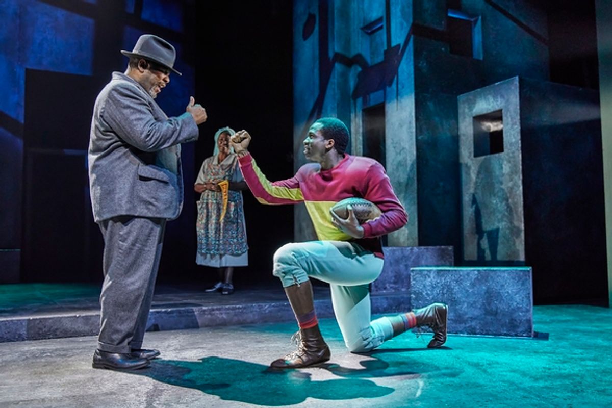 Wendell Pierce, Sharon D Clarke, Sope Dirisu at 