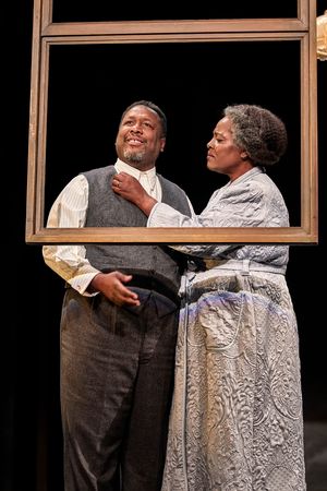 Wendell Pierce, Sharon D Clarke Photo