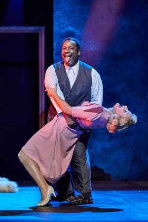 Wendell Pierce, Victoria Hamilton-Barrit Photo