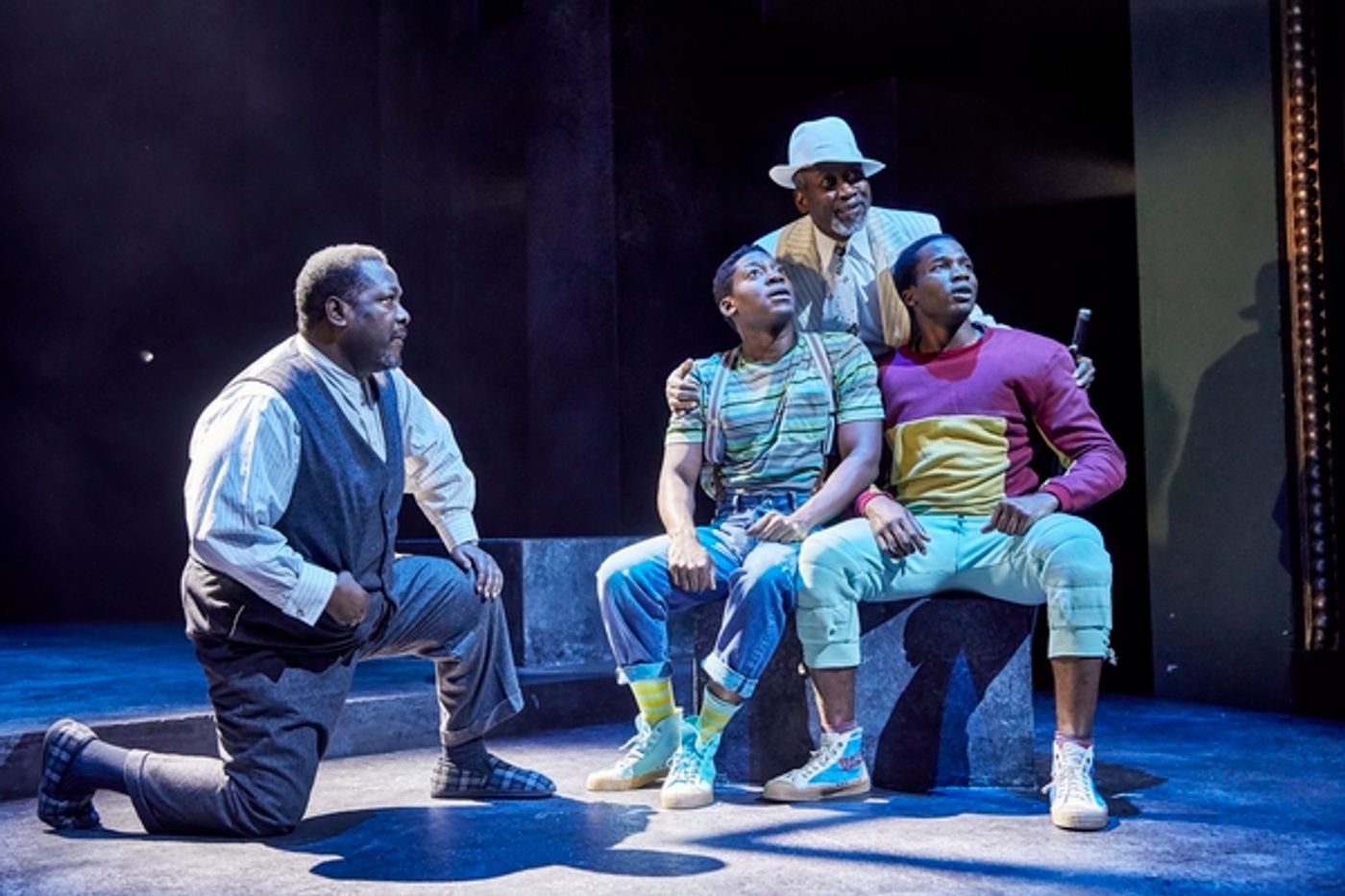 Photo Flash:  New Photos of the West End Production of DEATH OF A SALESMAN  Image