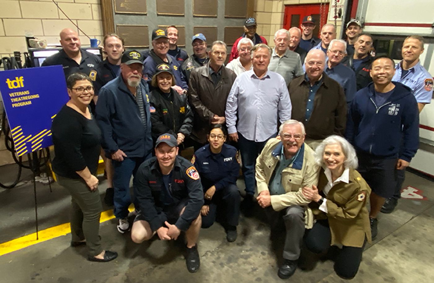 TDF Launches Third Season of the TDF Veterans Theatregoing Program  Image