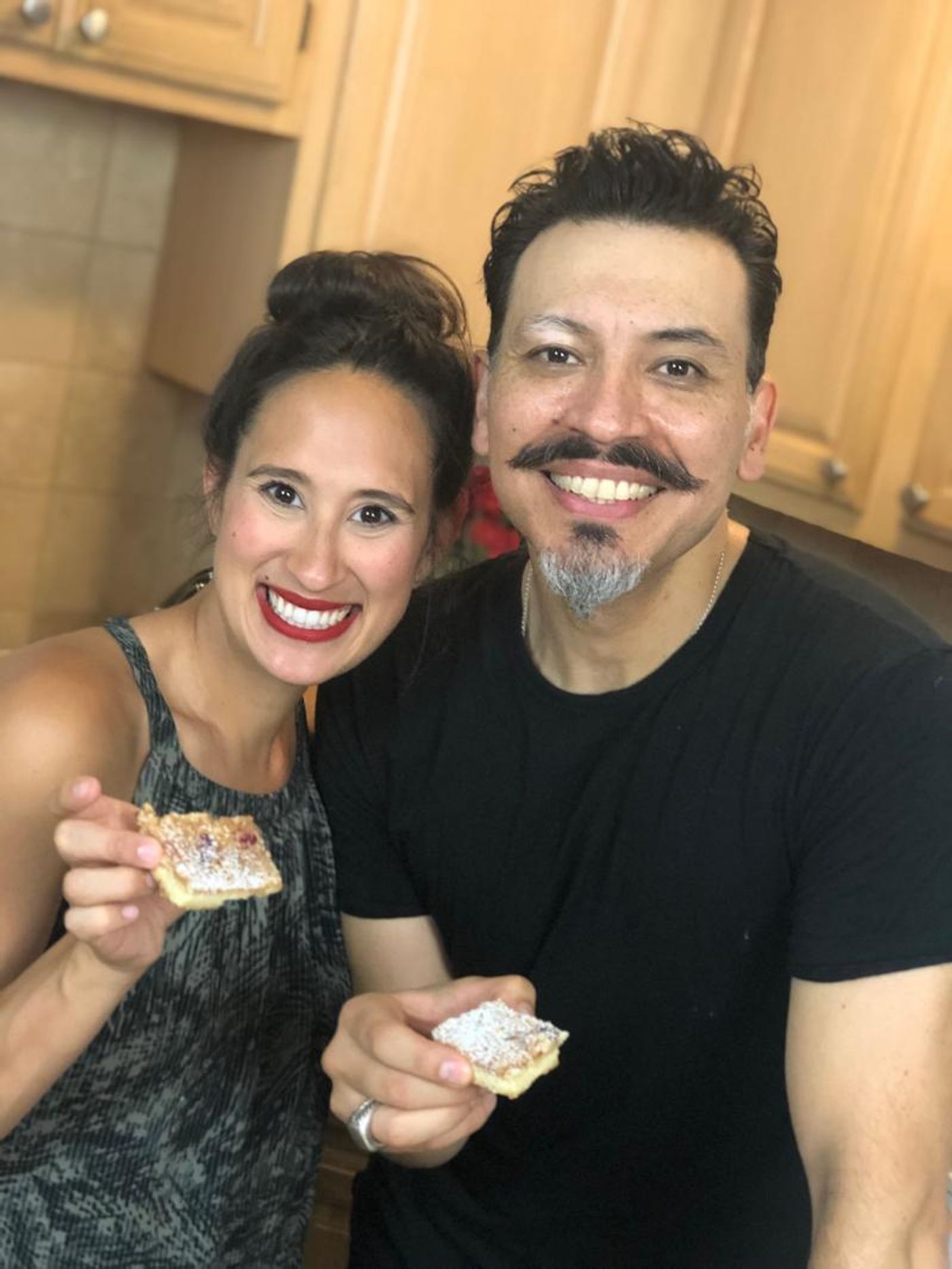 Backstage Bite with Katie Lynch: MOULIN ROUGE's Ricky Rojas Bakes Something Spectacular Spectacular! Backstage Bite with Katie Lynch: MOULIN ROUGE's Ricky Rojas Bakes Something Spectacular Spectacular! Image
