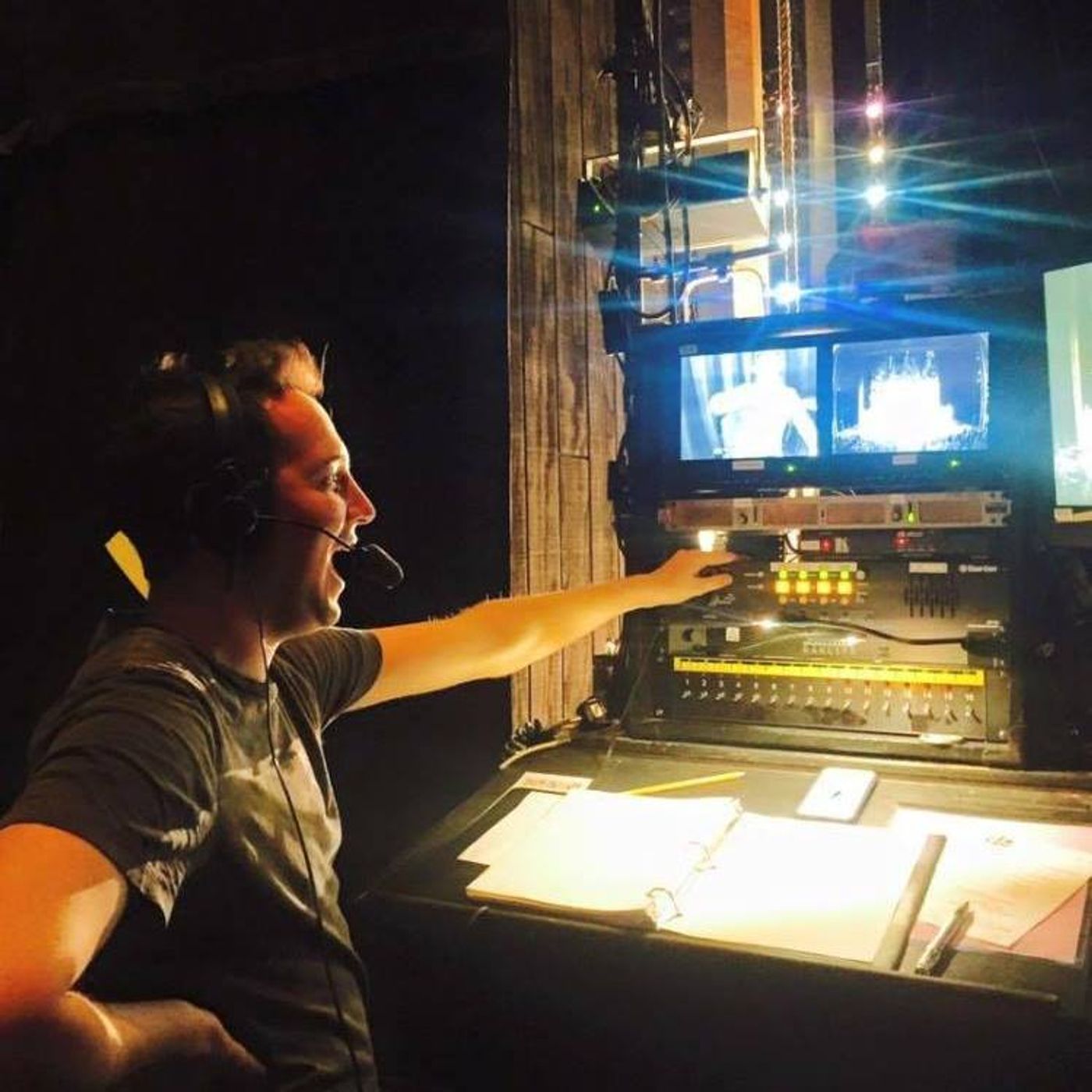 Stage Manager Career Spotlight: BEETLEJUICE's Matt DiCarlo Is Our Guide To Stage Managing on Broadway Stage Manager Career Spotlight: BEETLEJUICE's Matt DiCarlo Is Our Guide To Stage Managing on Broadway Image