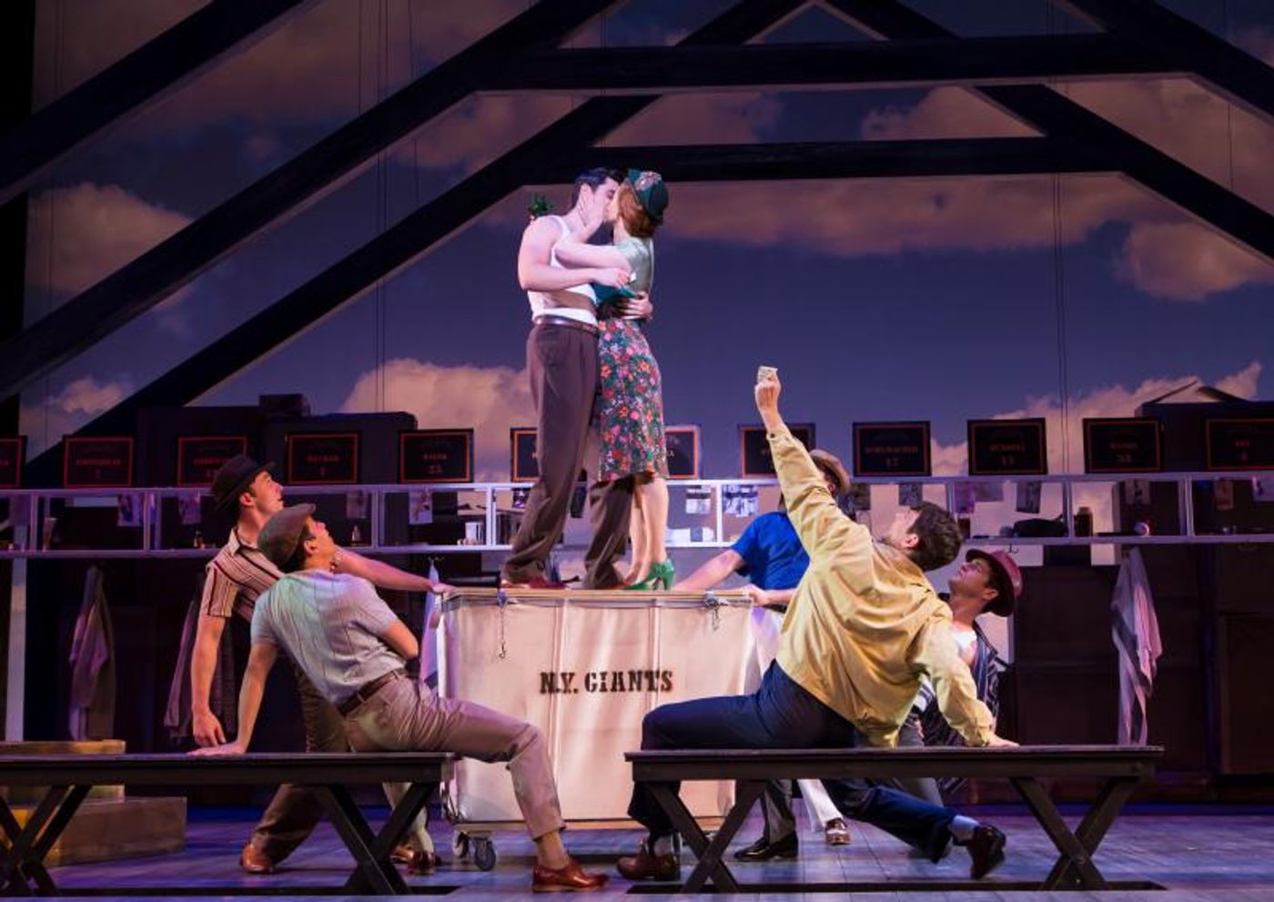 Review: LAST DAYS OF SUMMER – The New Musical at George Street Playhouse is a Sure-Fire Hit  Image