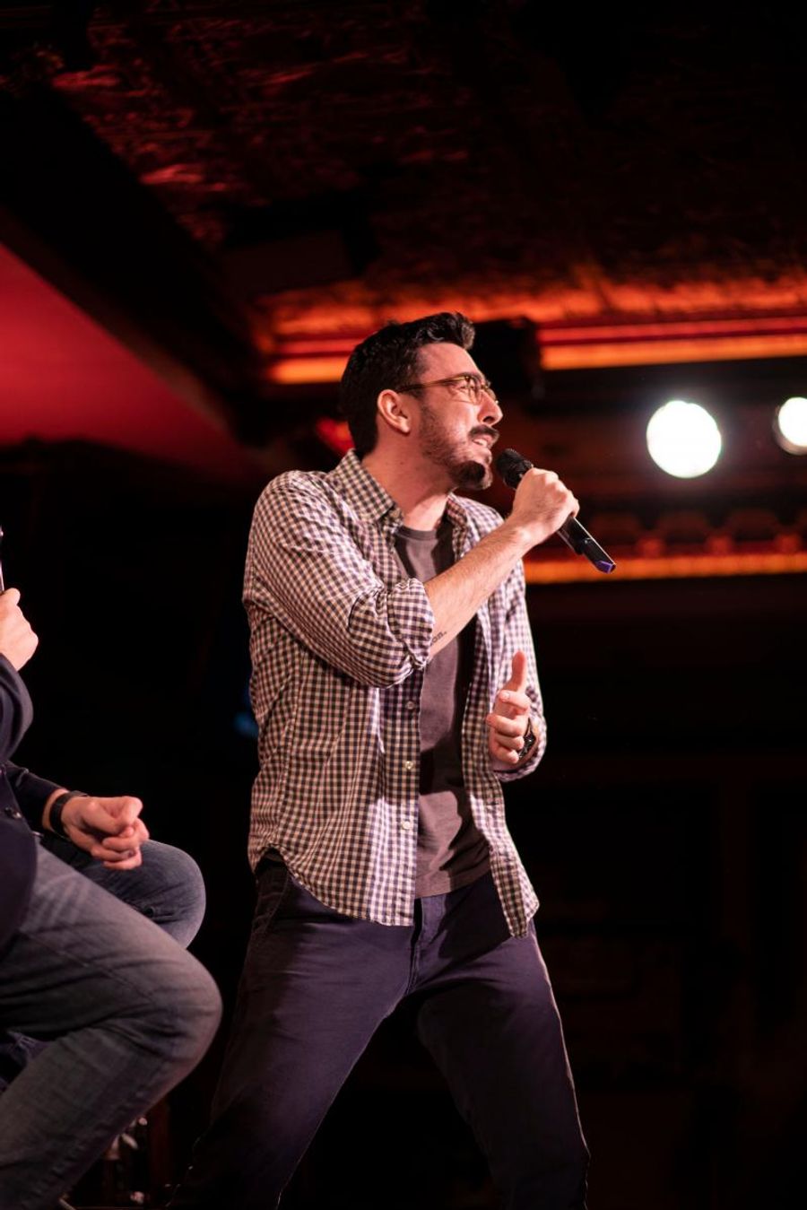 BWW Photo Flash Exclusive: TUESDAYS AT 54 WITH ROBBIE ROZELLE at Feinstein's/54 Below  Image