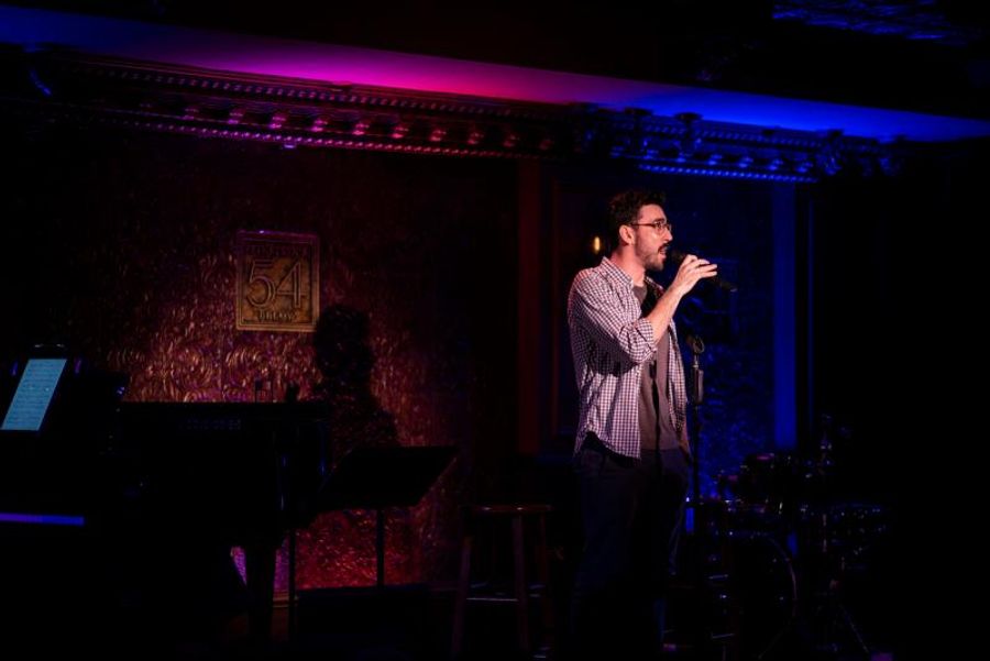 BWW Photo Flash Exclusive: TUESDAYS AT 54 WITH ROBBIE ROZELLE at Feinstein's/54 Below  Image