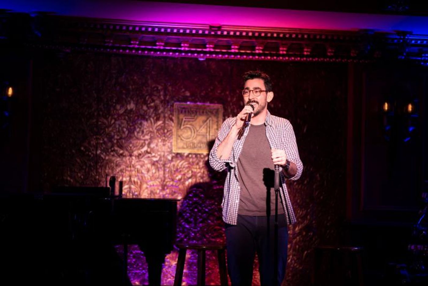 BWW Photo Flash Exclusive: TUESDAYS AT 54 WITH ROBBIE ROZELLE at Feinstein's/54 Below BWW Photo Flash Exclusive: TUESDAYS AT 54 WITH ROBBIE ROZELLE at Feinstein's/54 Below Image