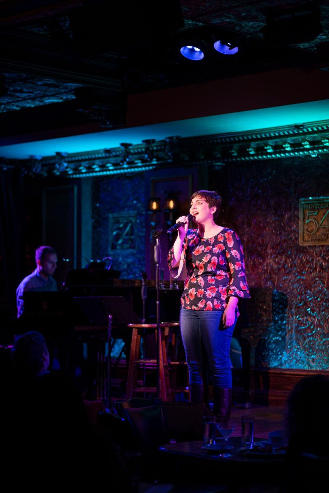 BWW Photo Flash Exclusive: TUESDAYS AT 54 WITH ROBBIE ROZELLE at Feinstein's/54 Below BWW Photo Flash Exclusive: TUESDAYS AT 54 WITH ROBBIE ROZELLE at Feinstein's/54 Below Image