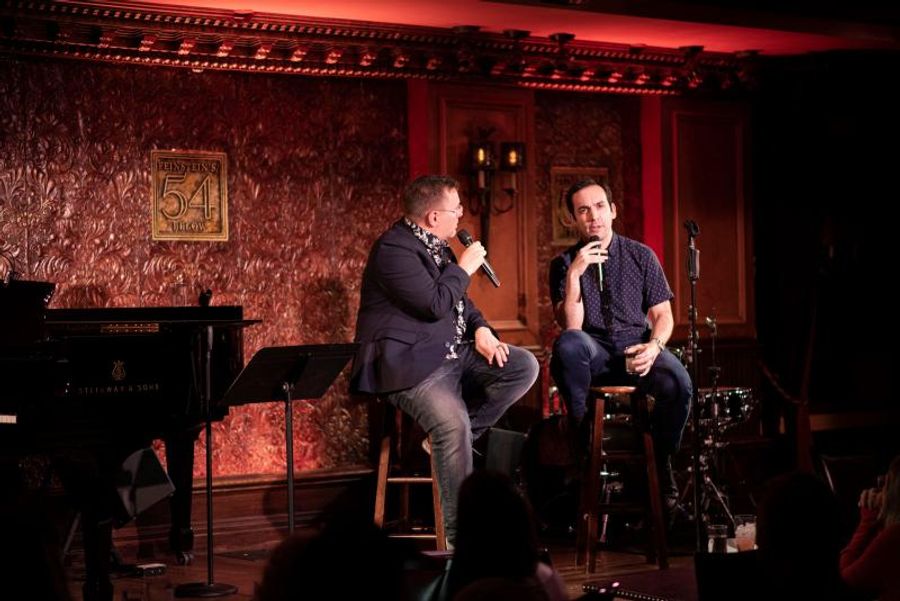BWW Photo Flash Exclusive: TUESDAYS AT 54 WITH ROBBIE ROZELLE at Feinstein's/54 Below  Image