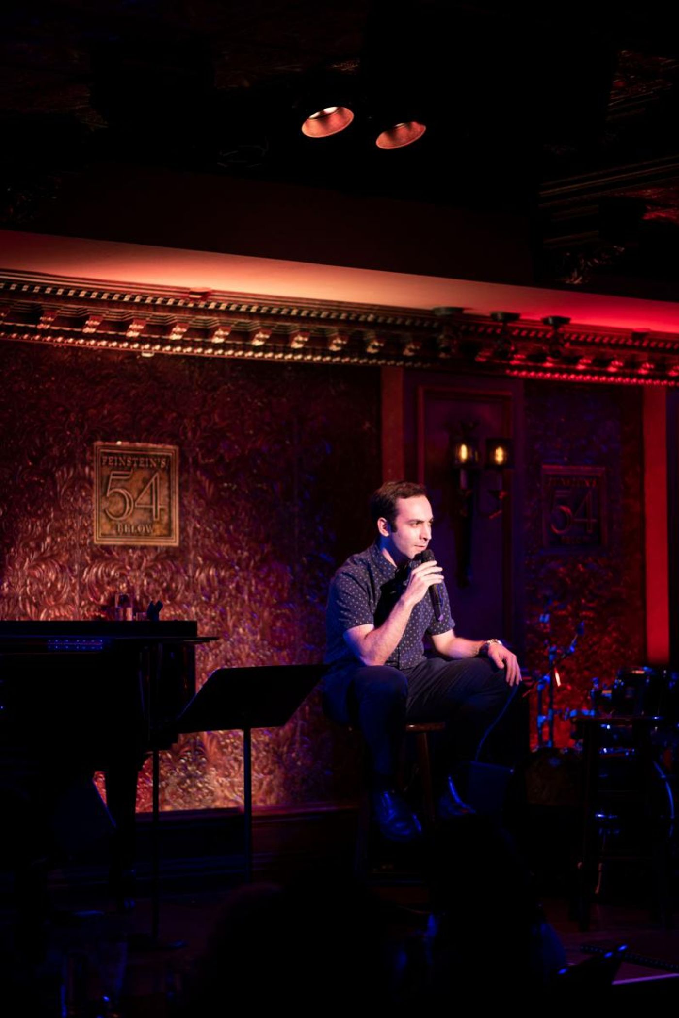 BWW Photo Flash Exclusive: TUESDAYS AT 54 WITH ROBBIE ROZELLE at Feinstein's/54 Below BWW Photo Flash Exclusive: TUESDAYS AT 54 WITH ROBBIE ROZELLE at Feinstein's/54 Below Image