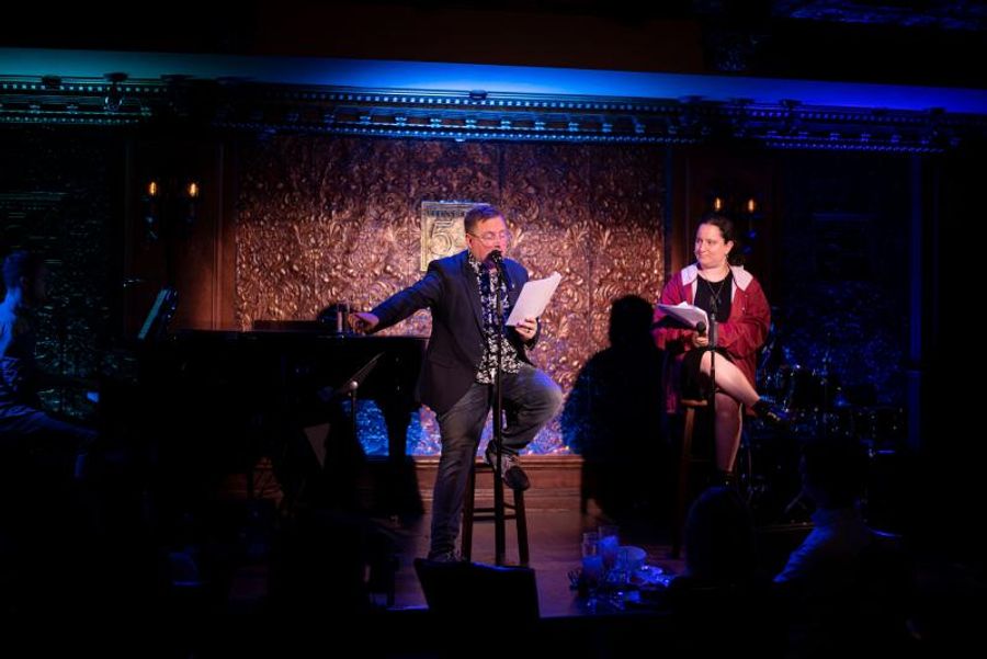 BWW Photo Flash Exclusive: TUESDAYS AT 54 WITH ROBBIE ROZELLE at Feinstein's/54 Below  Image