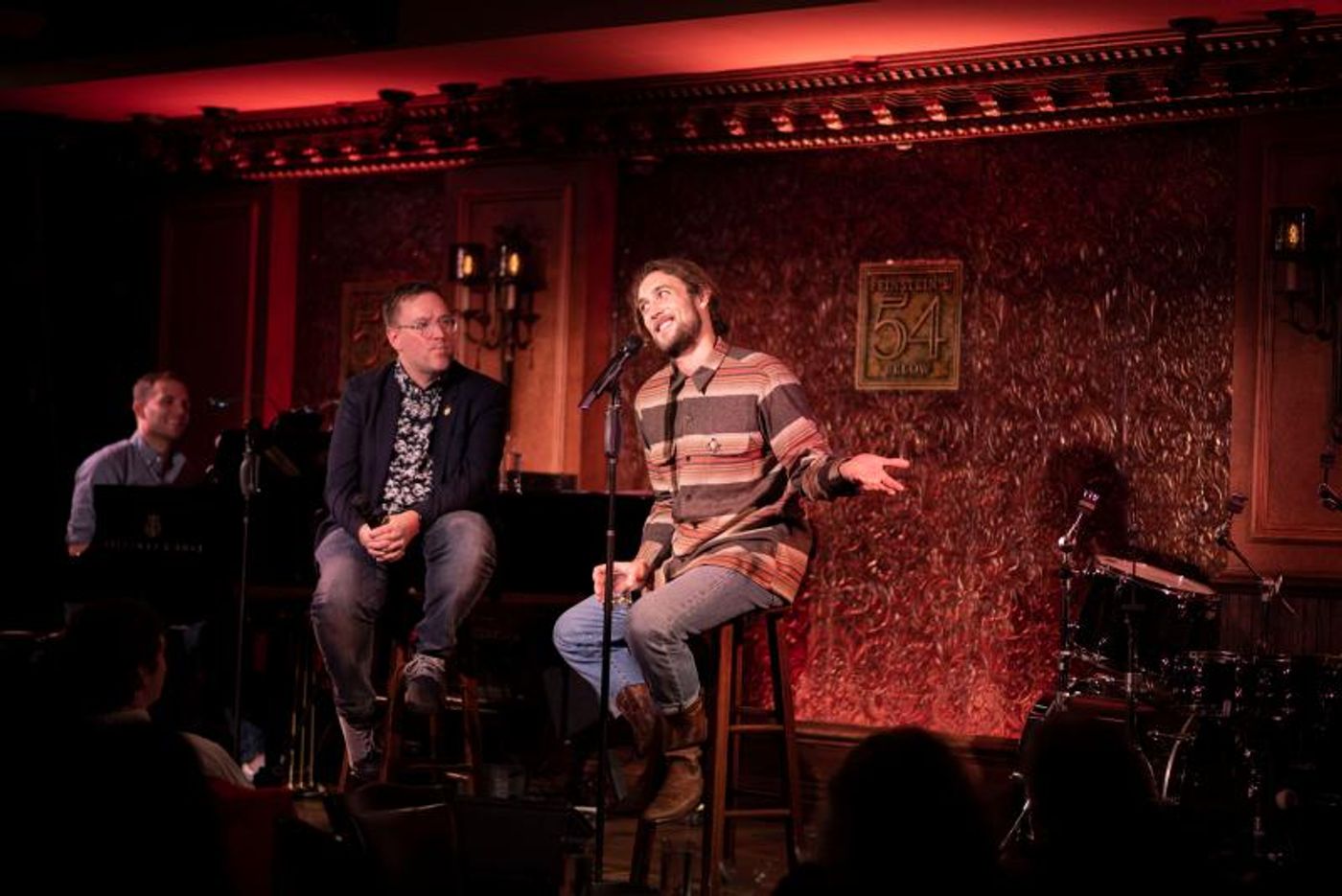 BWW Photo Flash Exclusive: TUESDAYS AT 54 WITH ROBBIE ROZELLE at Feinstein's/54 Below BWW Photo Flash Exclusive: TUESDAYS AT 54 WITH ROBBIE ROZELLE at Feinstein's/54 Below Image