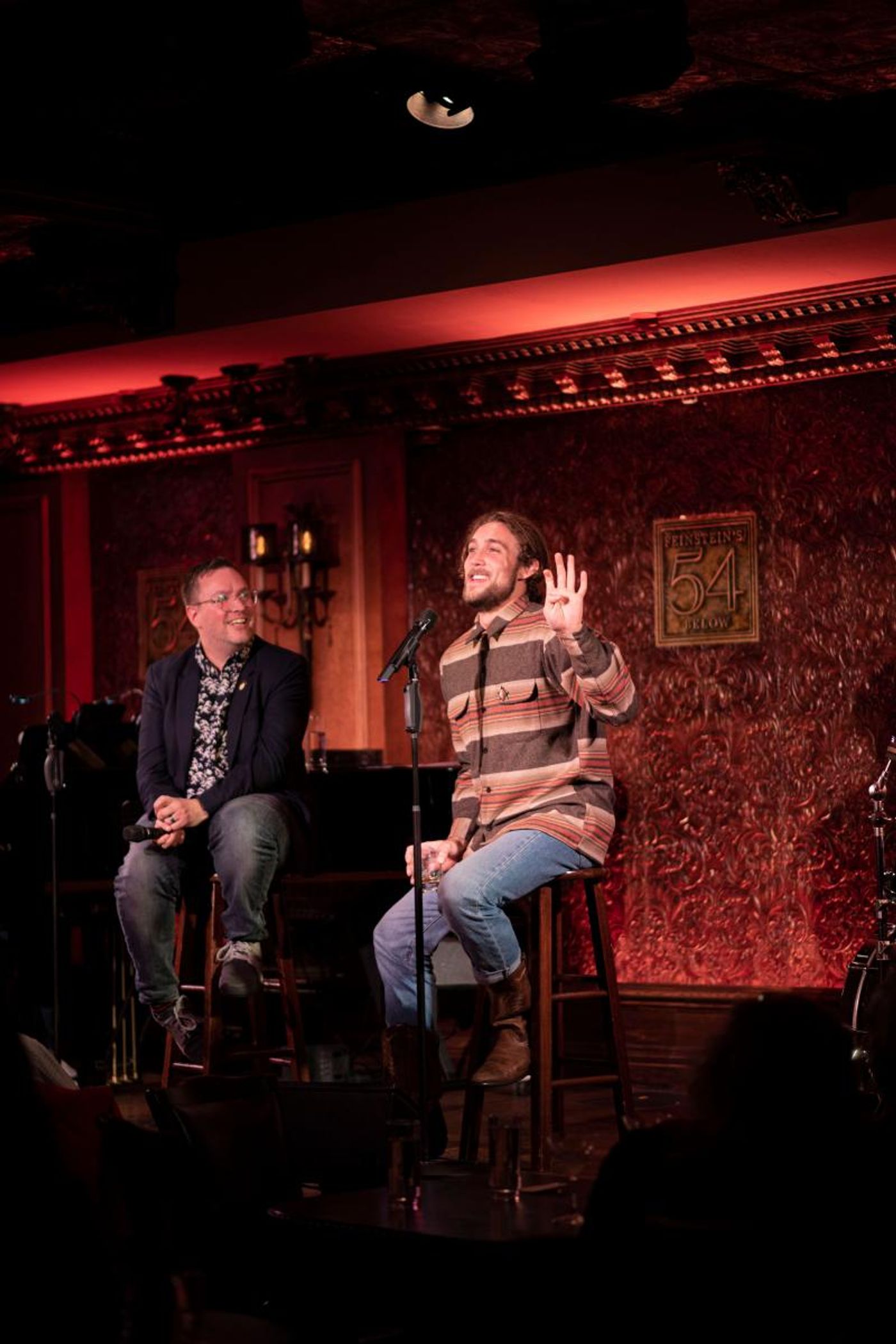 BWW Photo Flash Exclusive: TUESDAYS AT 54 WITH ROBBIE ROZELLE at Feinstein's/54 Below BWW Photo Flash Exclusive: TUESDAYS AT 54 WITH ROBBIE ROZELLE at Feinstein's/54 Below Image