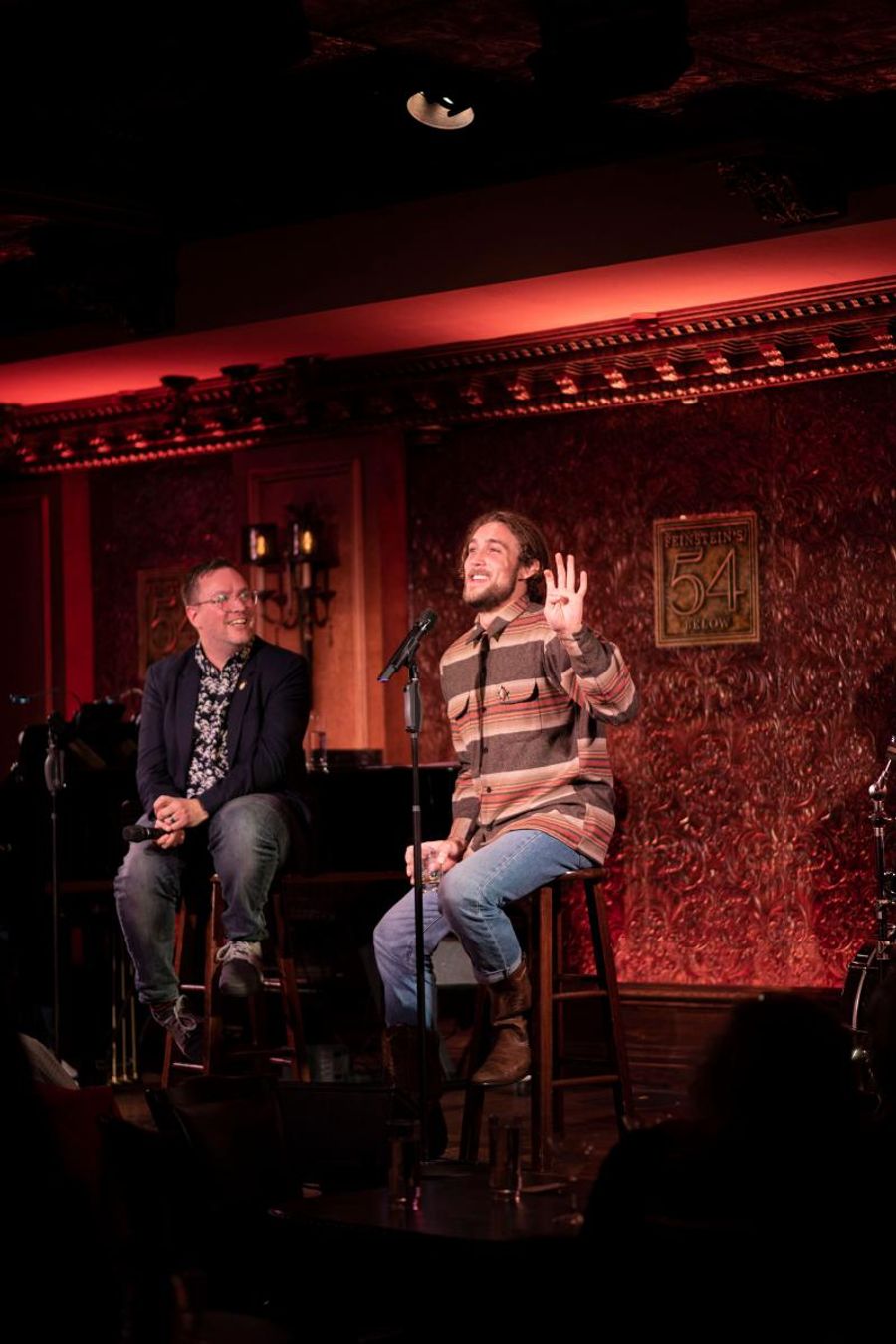 BWW Photo Flash Exclusive: TUESDAYS AT 54 WITH ROBBIE ROZELLE at Feinstein's/54 Below  Image