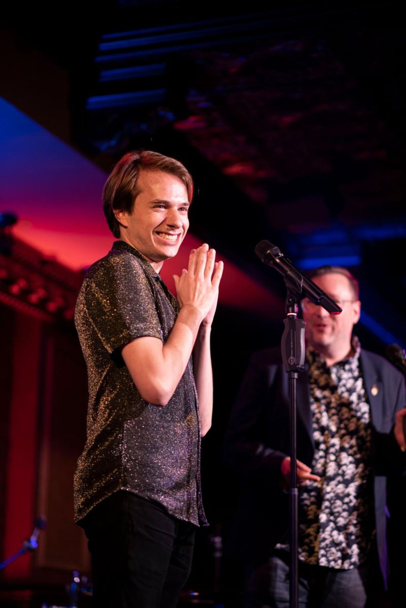BWW Photo Flash Exclusive: TUESDAYS AT 54 WITH ROBBIE ROZELLE at Feinstein's/54 Below BWW Photo Flash Exclusive: TUESDAYS AT 54 WITH ROBBIE ROZELLE at Feinstein's/54 Below Image