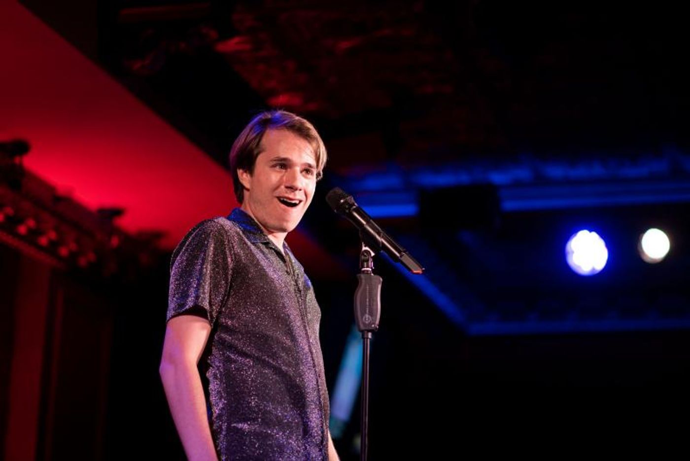 BWW Photo Flash Exclusive: TUESDAYS AT 54 WITH ROBBIE ROZELLE at Feinstein's/54 Below BWW Photo Flash Exclusive: TUESDAYS AT 54 WITH ROBBIE ROZELLE at Feinstein's/54 Below Image