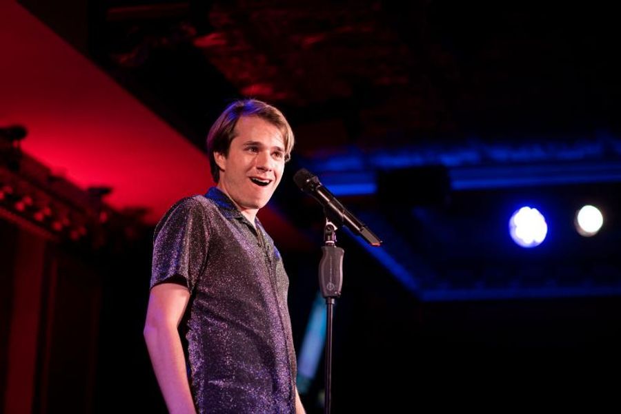 BWW Photo Flash Exclusive: TUESDAYS AT 54 WITH ROBBIE ROZELLE at Feinstein's/54 Below  Image