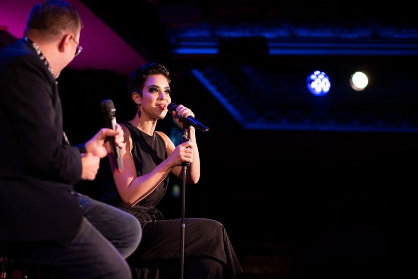 BWW Photo Flash Exclusive: TUESDAYS AT 54 WITH ROBBIE ROZELLE at Feinstein's/54 Below BWW Photo Flash Exclusive: TUESDAYS AT 54 WITH ROBBIE ROZELLE at Feinstein's/54 Below Image