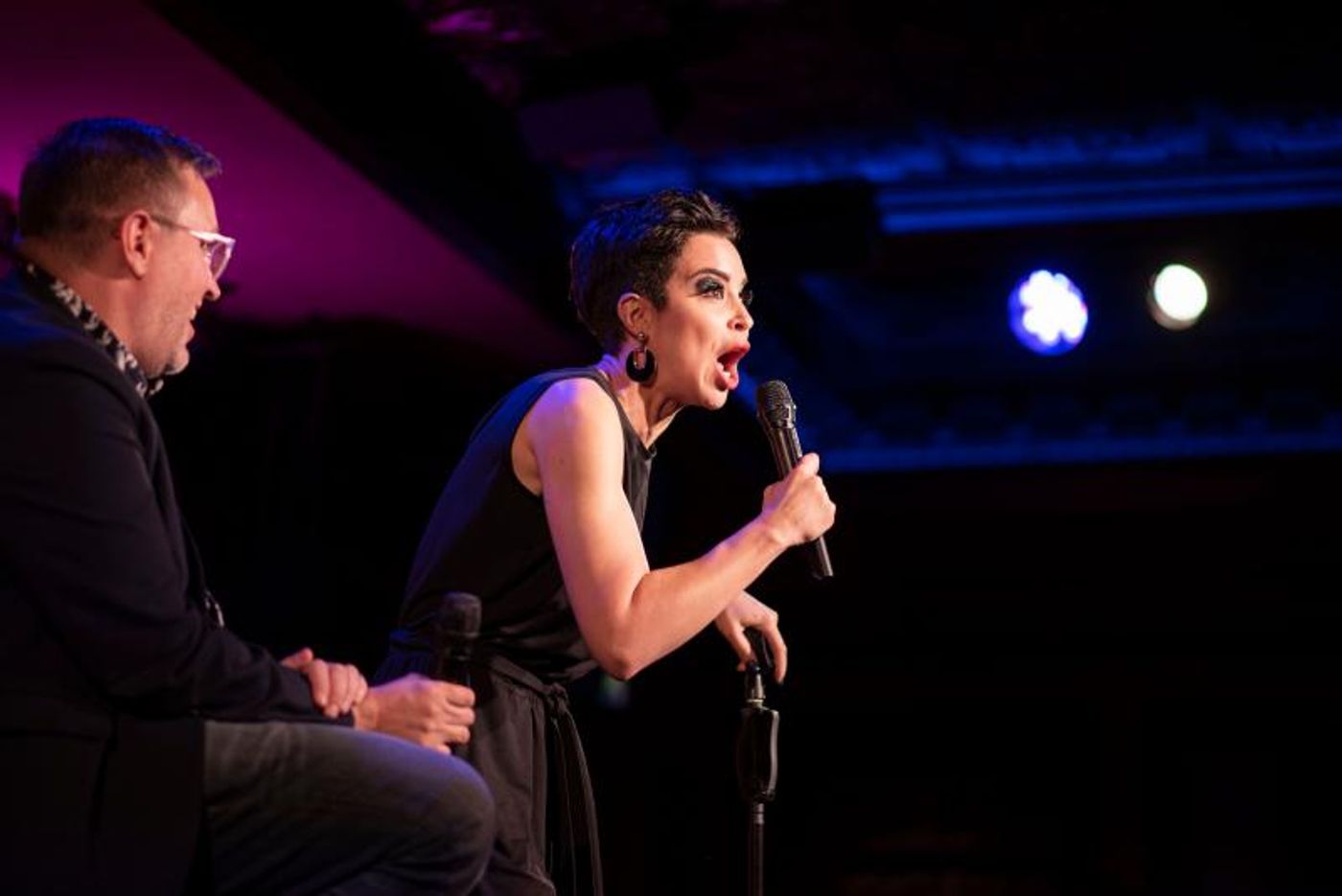 BWW Photo Flash Exclusive: TUESDAYS AT 54 WITH ROBBIE ROZELLE at Feinstein's/54 Below BWW Photo Flash Exclusive: TUESDAYS AT 54 WITH ROBBIE ROZELLE at Feinstein's/54 Below Image