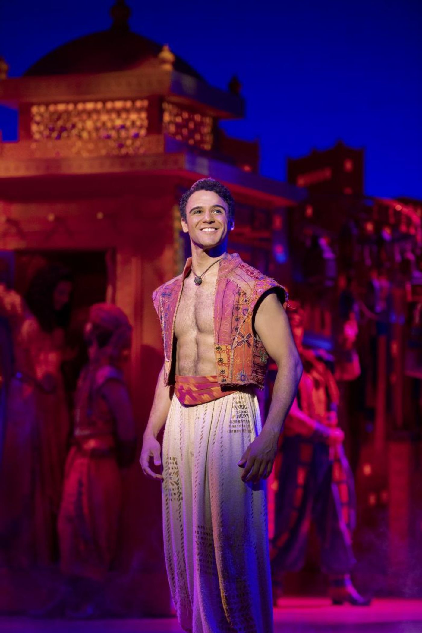 Interview: Clinton Greenspan Flies to New Heights as Broadway's Newest Aladdin  Image