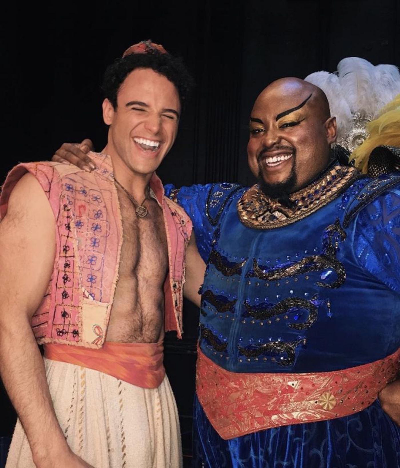 Interview: Clinton Greenspan Flies to New Heights as Broadway's Newest Aladdin  Image