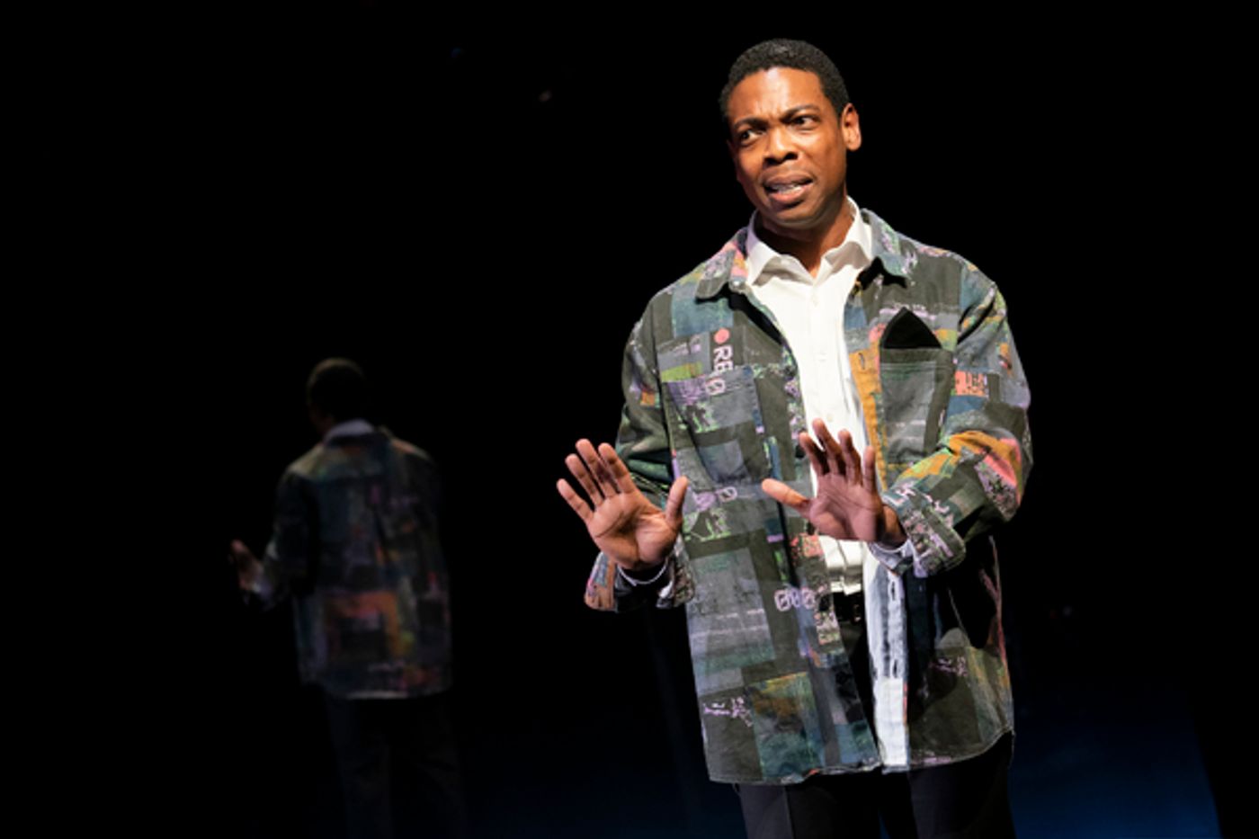 Photo Flash: First Look at Signature's FIRES IN THE MIRROR  Image
