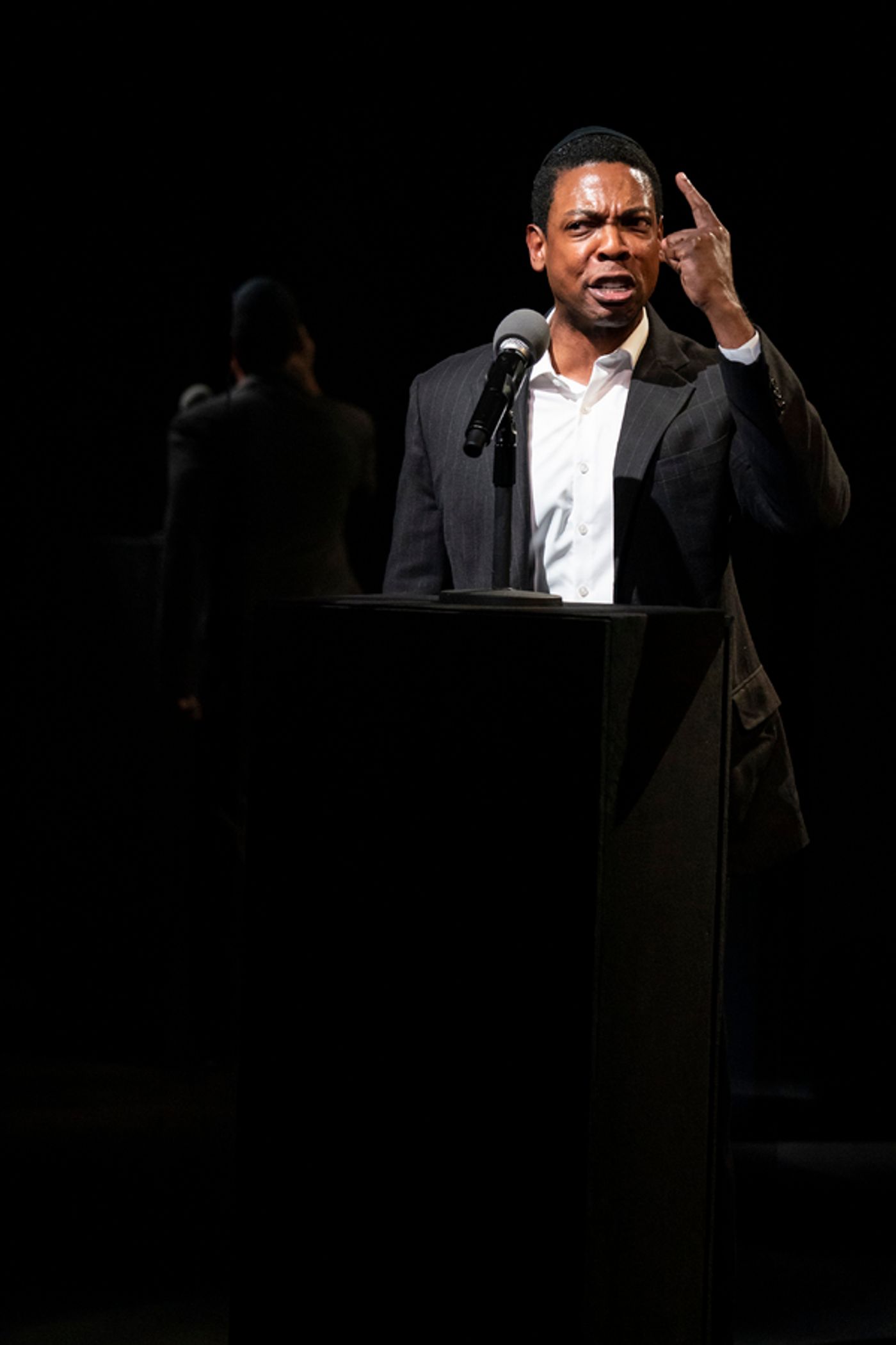 Photo Flash: First Look at Signature's FIRES IN THE MIRROR  Image