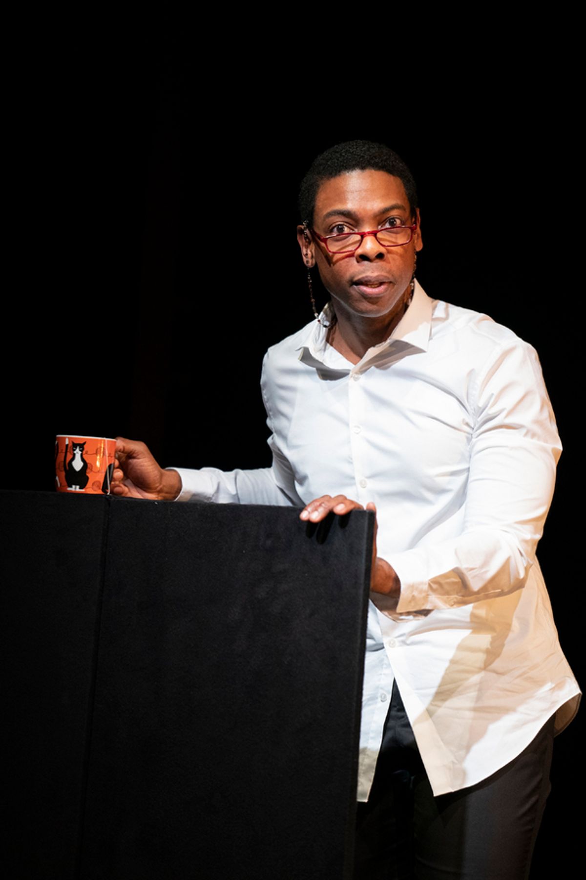 Michael Benjamin Washington  at 