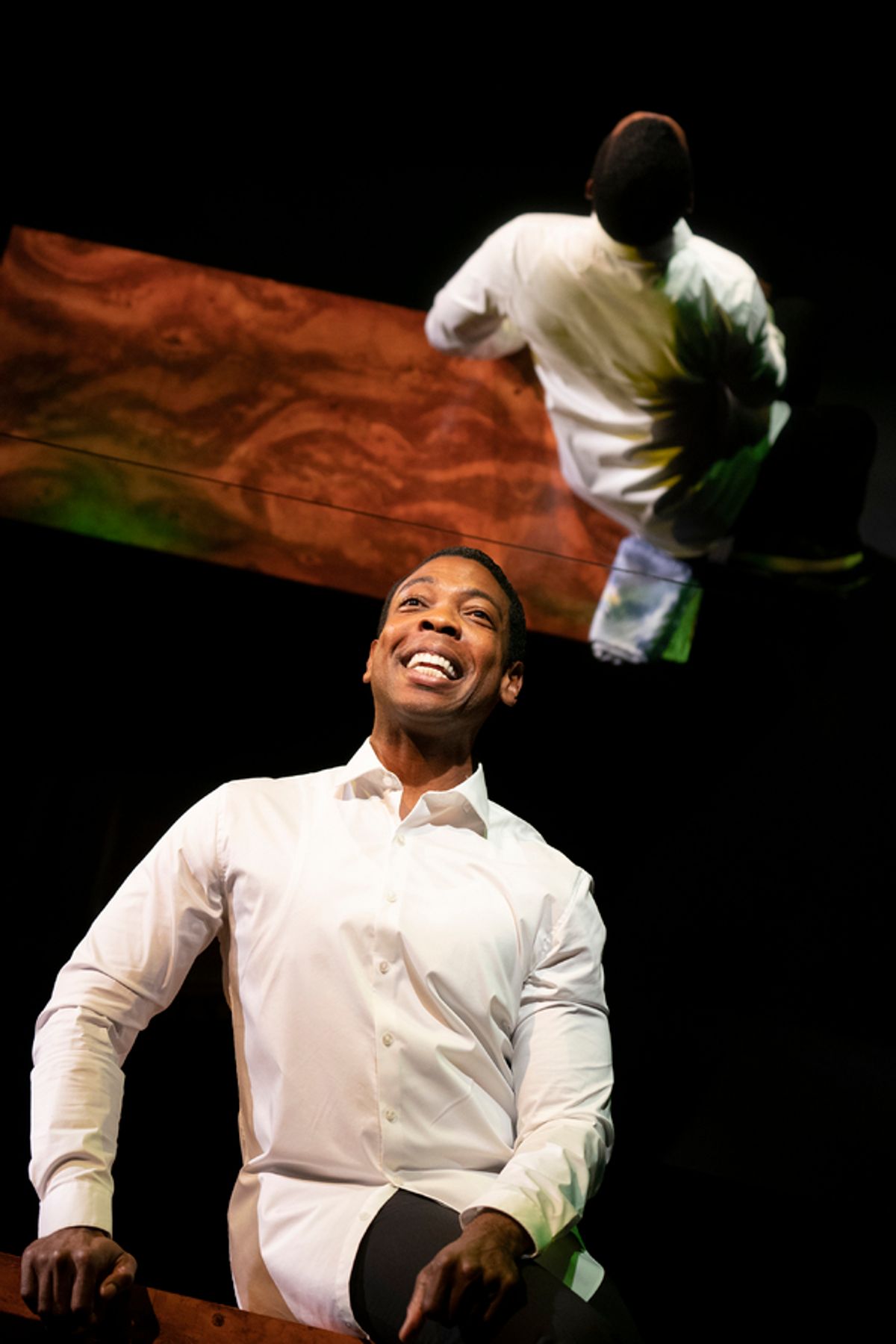 Michael Benjamin Washington  at 