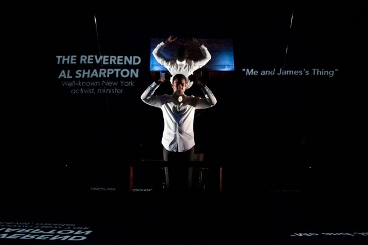 Photo Flash: First Look at Signature's FIRES IN THE MIRROR  Image