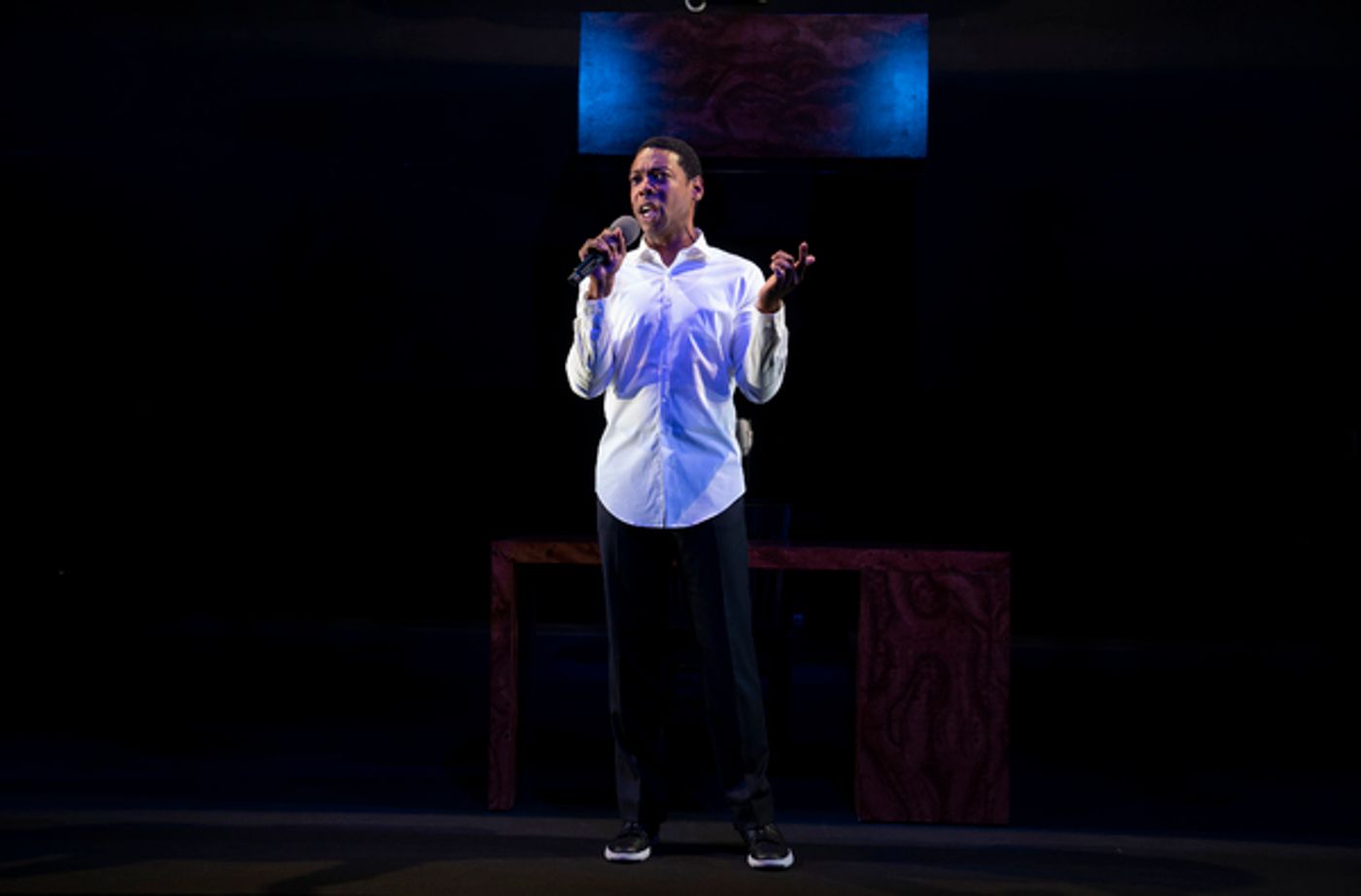 Photo Flash: First Look at Signature's FIRES IN THE MIRROR  Image