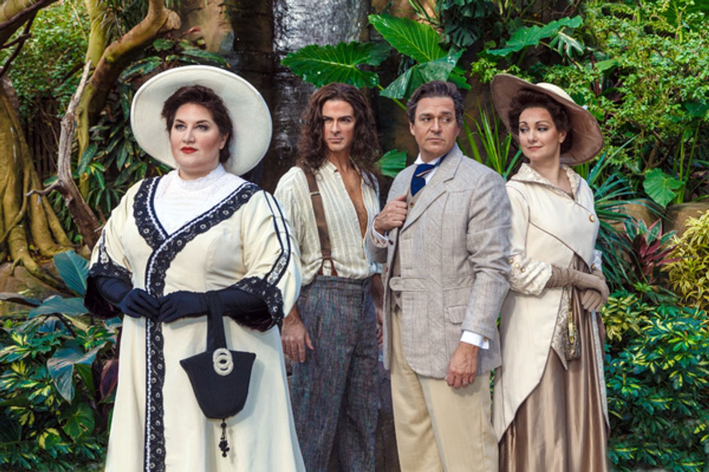 Photo Flash: Get A First Look At The Company Of Pittsburgh Opera's FLORENCIA EN EL AMAZONAS Photo Flash: Get A First Look At The Company Of Pittsburgh Opera's FLORENCIA EN EL AMAZONAS Image