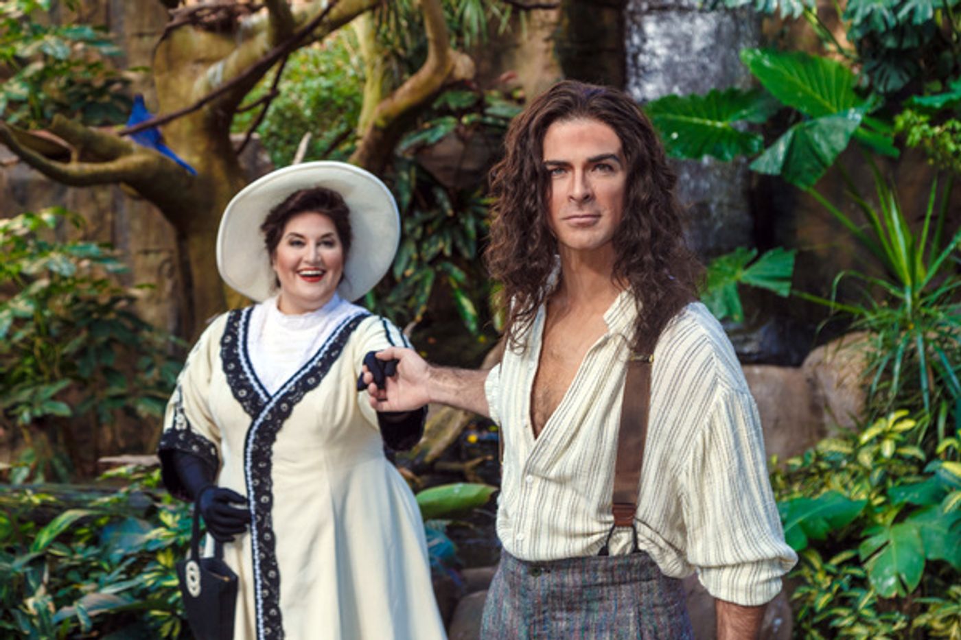 Photo Flash: Get A First Look At The Company Of Pittsburgh Opera's FLORENCIA EN EL AMAZONAS Photo Flash: Get A First Look At The Company Of Pittsburgh Opera's FLORENCIA EN EL AMAZONAS Image