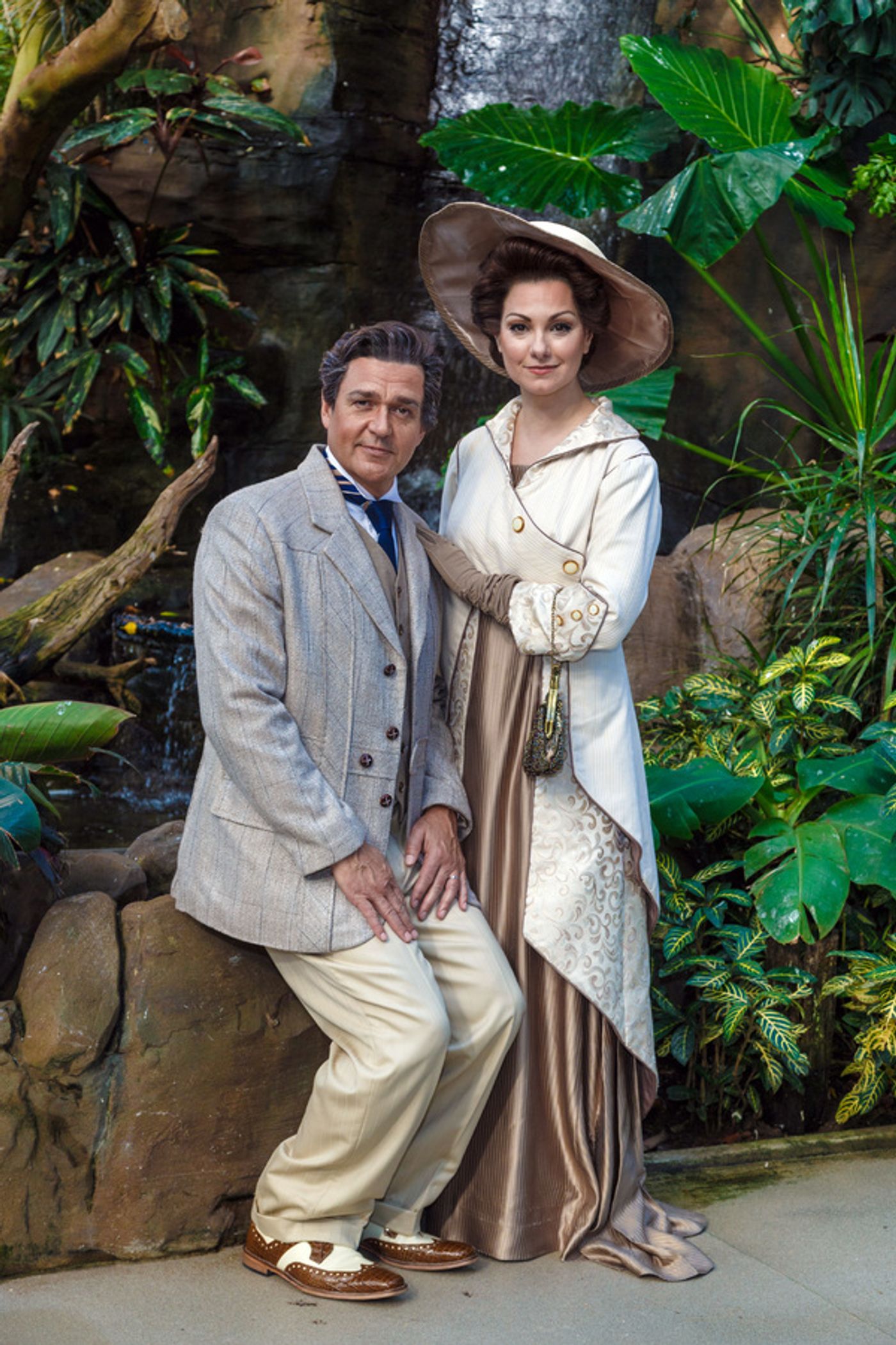 Photo Flash: Get A First Look At The Company Of Pittsburgh Opera's FLORENCIA EN EL AMAZONAS Photo Flash: Get A First Look At The Company Of Pittsburgh Opera's FLORENCIA EN EL AMAZONAS Image