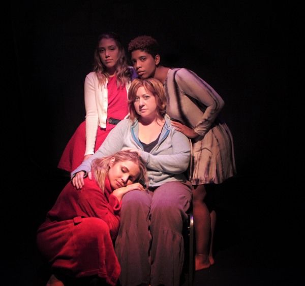 Photo Flash: Loft Ensemble Presents ART IS USELESS WHEN YOU'RE BEING MAULED BY A BEAR  Image