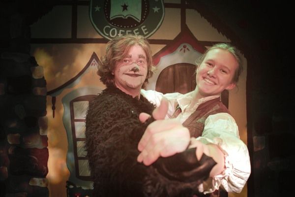 Photo Flash: Loft Ensemble Presents ART IS USELESS WHEN YOU'RE BEING MAULED BY A BEAR  Image