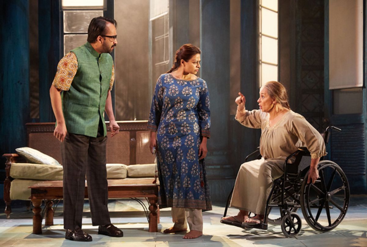 Asif Khan, Ayesha Dharker, Soni Razdan at 