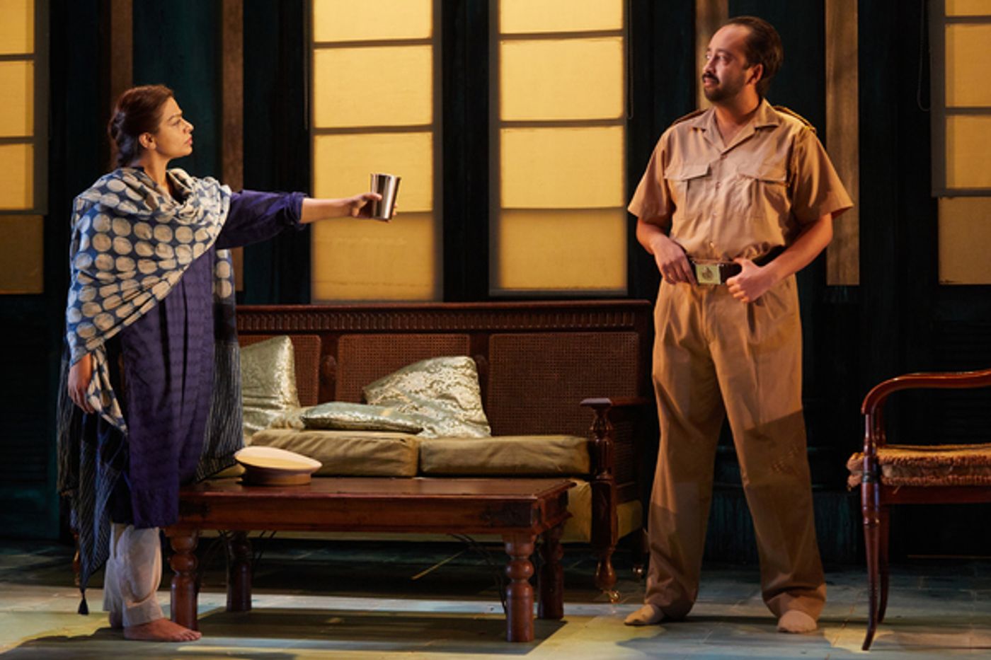 Photo Flash: WHEN THE CROWS VISIT At The Kiln Theatre  Image