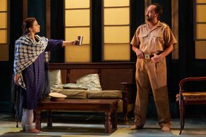 Asif Khan, Ayesha Dharker Photo