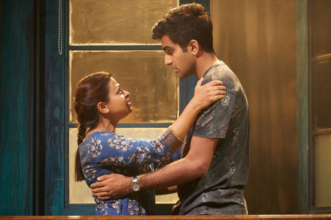 Photo Flash: WHEN THE CROWS VISIT At The Kiln Theatre  Image