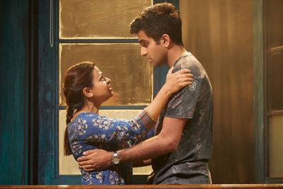 Ayesha Dharker, Bally Gill Photo