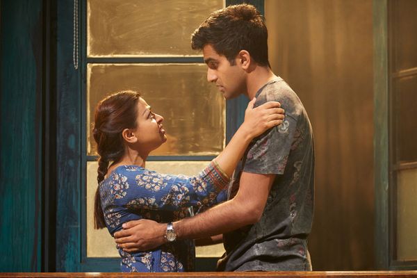 Ayesha Dharker, Bally Gill Photo