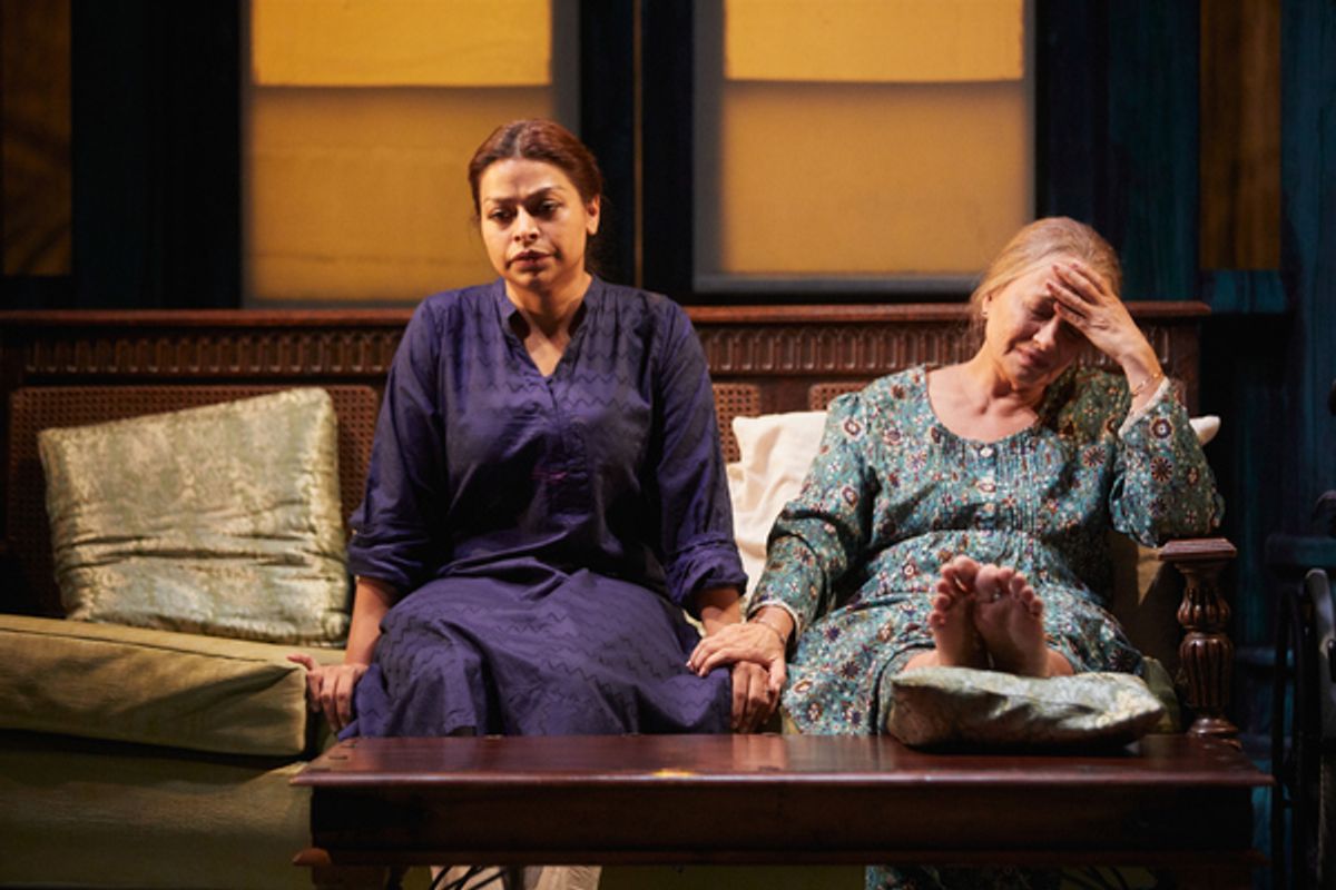 Ayesha Dharker, Soni Razdan at 