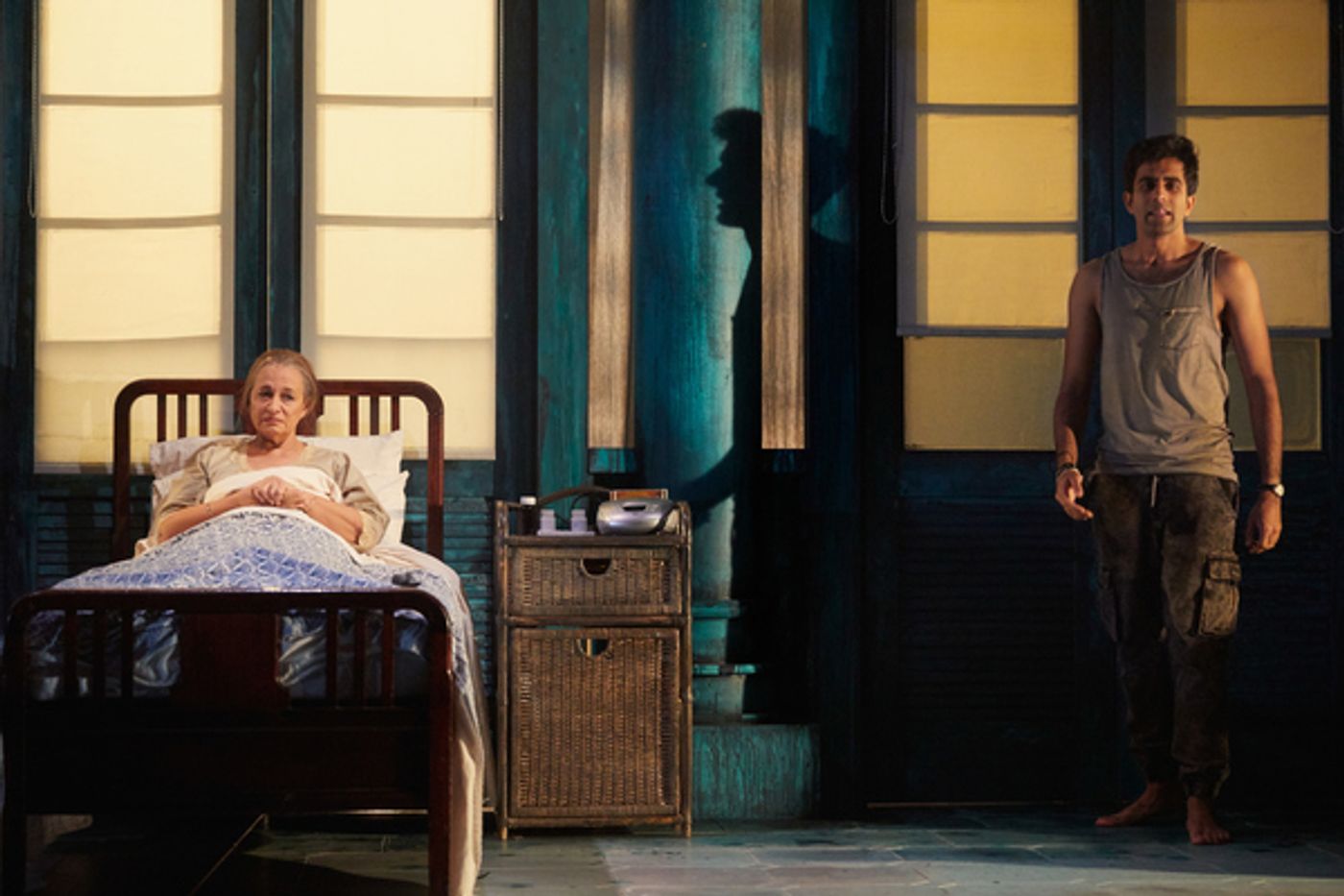 Photo Flash: WHEN THE CROWS VISIT At The Kiln Theatre  Image