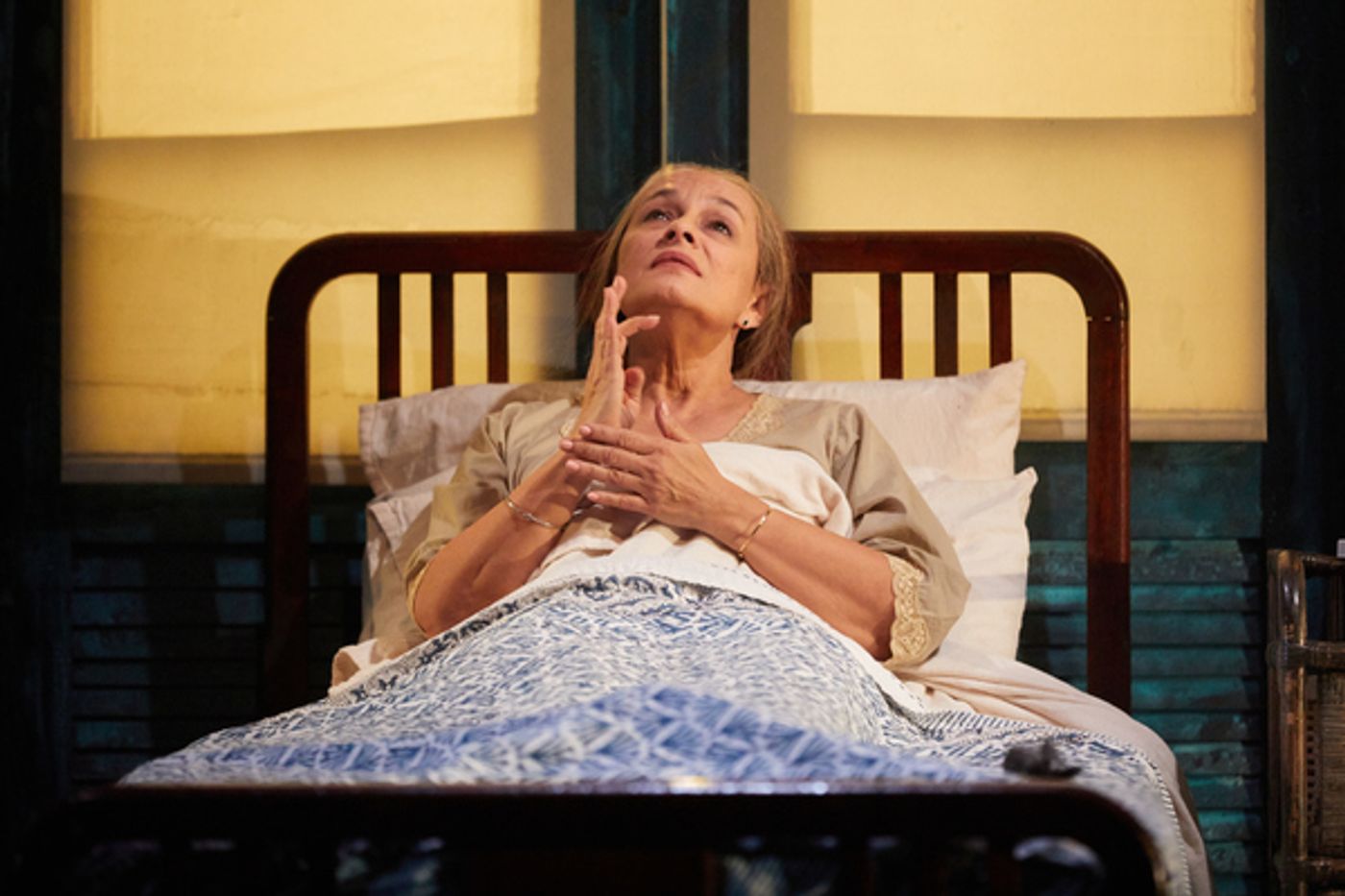 Photo Flash: WHEN THE CROWS VISIT At The Kiln Theatre  Image