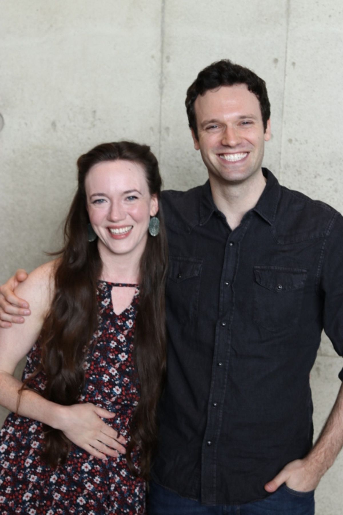 Amelia Pedlow and Jake Epstein at 