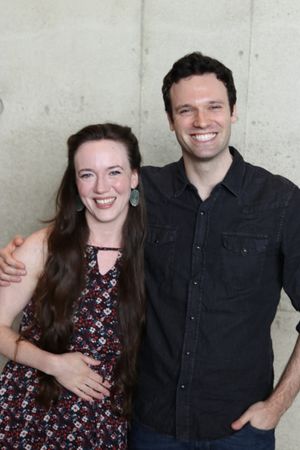 Amelia Pedlow and Jake Epstein @ BroadwayWorld Amelia Pedlow and Jake Epstein Photo